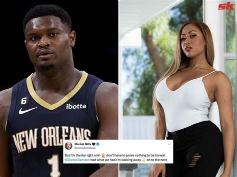 moriah mills and zion williamson news|Moriah Mills Blasts Zion Williamson After Girlfriend。